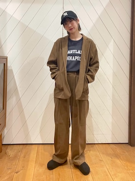 「アイテム（その他アウター）」を使った、夢実さん（レディース・158cm・10代）の夏コーディネート