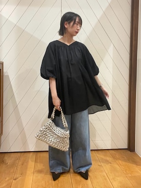 「アイテム（ワンピース/ドレス）」を使った、夢実さん（レディース・158cm・10代）の夏コーディネート