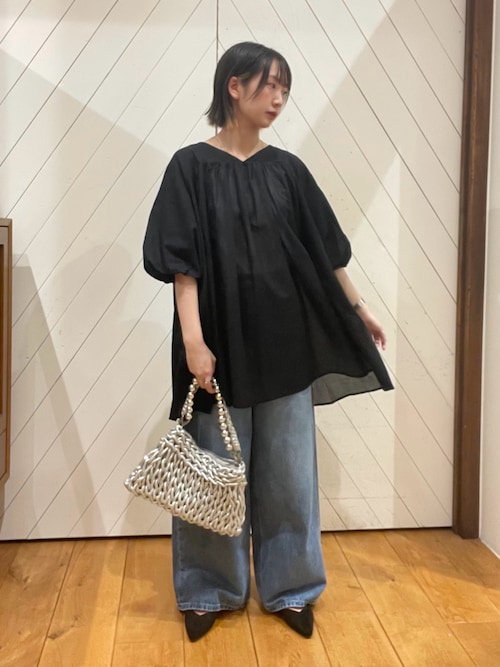 新品タグ付き！アーバンリサーチドアーズ　コットンボイルティアードチュニック URBAN RESEARCH DOORS（アーバンリサーチドアーズ）の「コットン