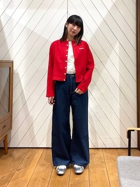 夢実さん（レディース・158cm）の春コーディネート