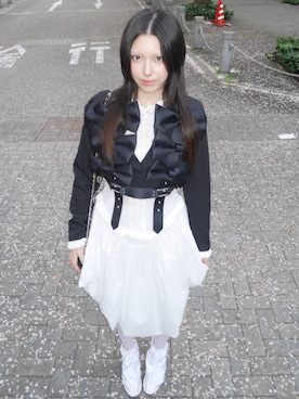 「入学式」｜彩心 Sanaさん（レディース・168cm）の春コーディネート