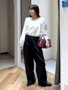 Reiさん(レディース・158cm)の秋コーディネート