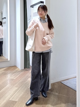 Reiさん（レディース・158cm）の秋コーディネート