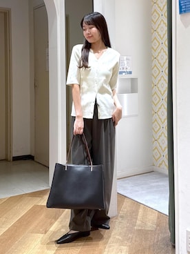 Reiさん(レディース・158cm)の秋コーディネート