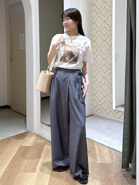 Reiさん(レディース・158cm)の秋コーディネート