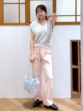 Reiさん(レディース・158cm)の夏コーディネート