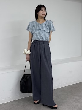Reiさん（レディース・158cm）の春コーディネート