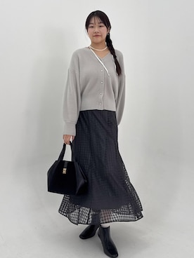 Reiさん（レディース・158cm・20代）の秋コーディネート