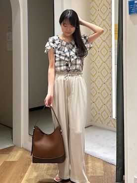 Reiさん(レディース・158cm)の夏コーディネート