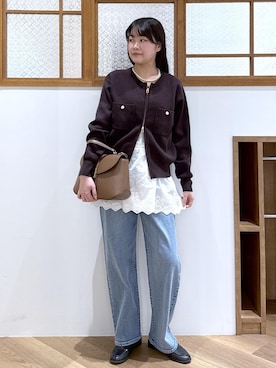 Reiさん(レディース・158cm)の冬コーディネート