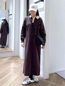 Reiさん（レディース・158cm）の冬コーディネート