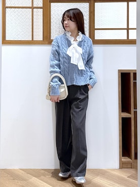 Reiさん（レディース・158cm）の冬コーディネート