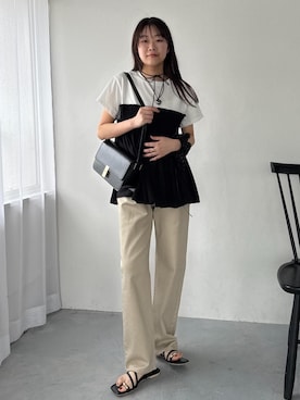 Reiさん（レディース・158cm）の夏コーディネート