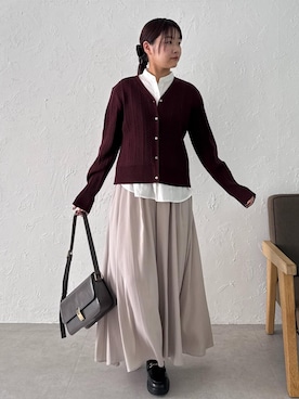 Reiさん（レディース・158cm）の秋コーディネート