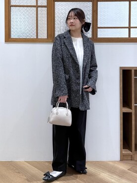 Reiさん(レディース・158cm)の秋コーディネート