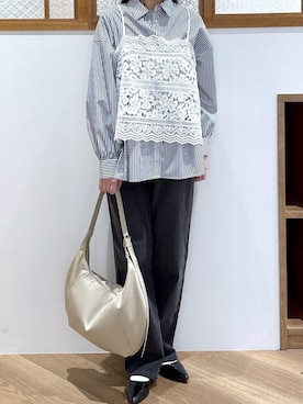 Reiさん（レディース・158cm）の冬コーディネート