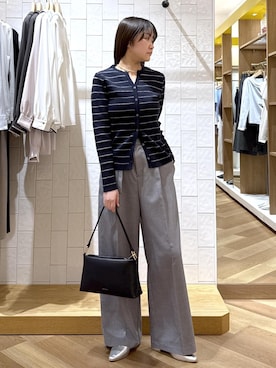 Reiさん（レディース・158cm）の春コーディネート