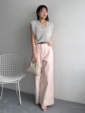 Reiさん(レディース・158cm)の夏コーディネート