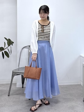 Reiさん(レディース・158cm)の夏コーディネート