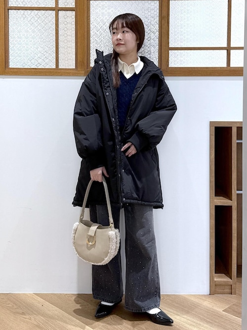 中綿モンスターコート（ダウンジャケット/コート）｜ROPE' PICNIC