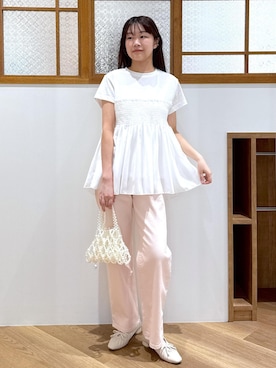 Reiさん（レディース・158cm）の夏コーディネート