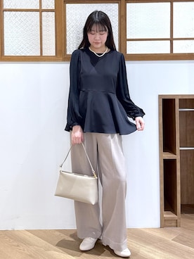 Reiさん(レディース・158cm)の冬コーディネート