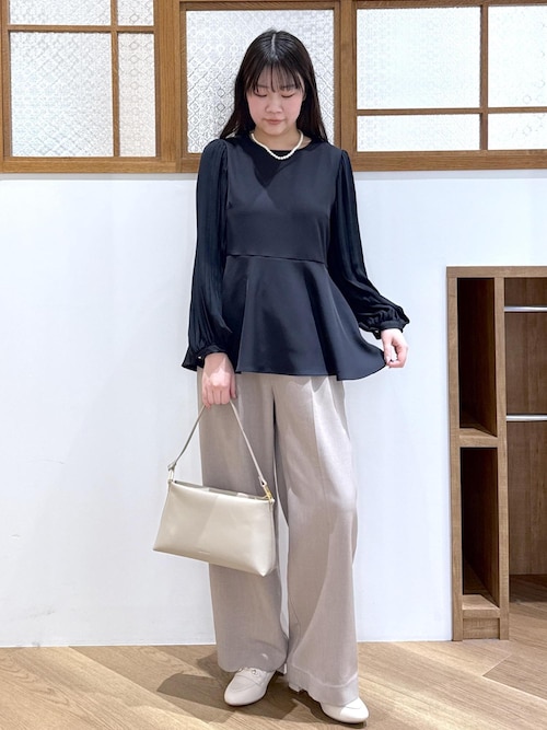 フラットワンショルダーバッグ（ショルダーバッグ）｜ROPE' PICNIC