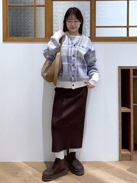 Reiさん（レディース・158cm）の冬コーディネート