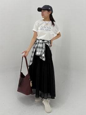 Reiさん（レディース・158cm）の夏コーディネート