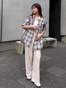 Reiさん(レディース・158cm)の夏コーディネート