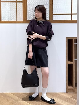 Reiさん（レディース・158cm）の秋コーディネート