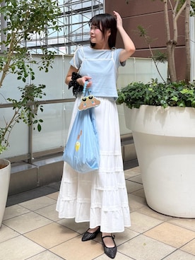 Reiさん(レディース・158cm)の夏コーディネート
