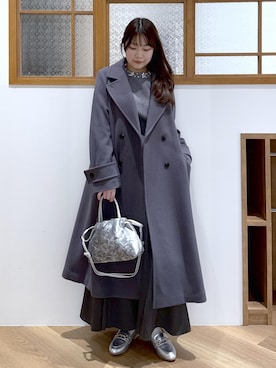 Reiさん（レディース・158cm）の冬コーディネート