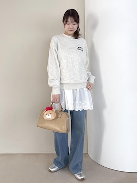 Reiさん(レディース・158cm)の冬コーディネート