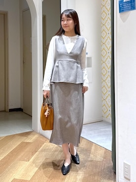 Reiさん(レディース・158cm)の秋コーディネート