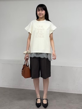 Reiさん(レディース・158cm)の夏コーディネート