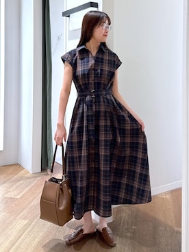 Reiさん（レディース・158cm）の夏コーディネート