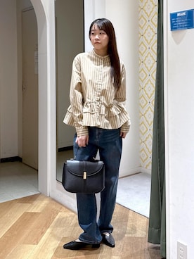 Reiさん(レディース・158cm)の夏コーディネート