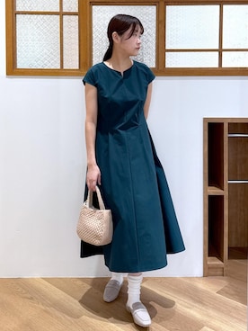 「ROPE' PICNIC（ロペピクニック）のアイテム」を使った、Reiさん（レディース・158cm）の秋コーディネート