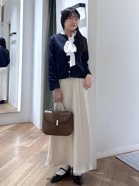 Reiさん（レディース・158cm）の冬コーディネート