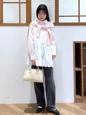 Reiさん（レディース・158cm）の冬コーディネート