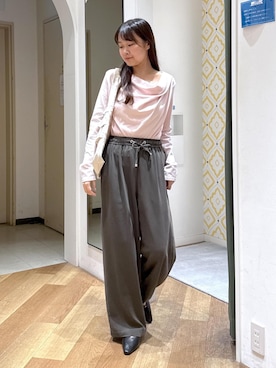 Reiさん（レディース・158cm）の秋コーディネート