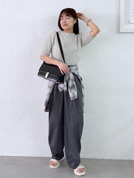 Reiさん(レディース・158cm)の秋コーディネート