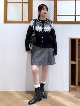 「旅行コーデ」｜Reiさん（レディース・158cm）の秋コーディネート