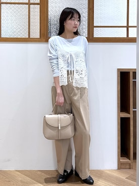 Reiさん（レディース・158cm）の冬コーディネート