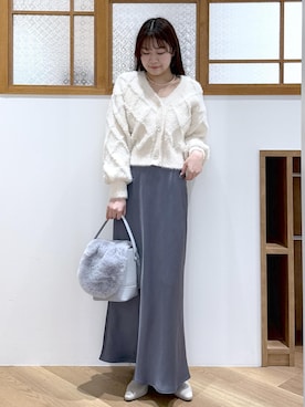 Reiさん(レディース・158cm)の冬コーディネート