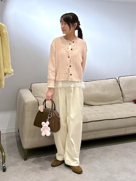 Reiさん(レディース・158cm)の秋コーディネート