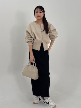 「ROPE' PICNIC（ロペピクニック）のアイテム」を使った、Reiさん（レディース・158cm）の秋コーディネート