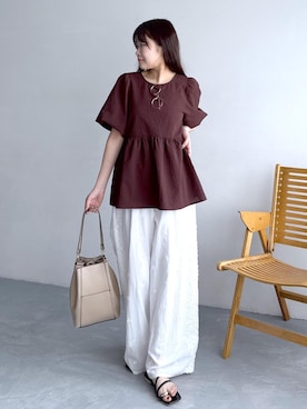 Reiさん（レディース・158cm）の夏コーディネート