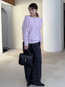 「アイテム（パンプス）」を使った、Reiさん（レディース・158cm・20代）の秋コーディネート